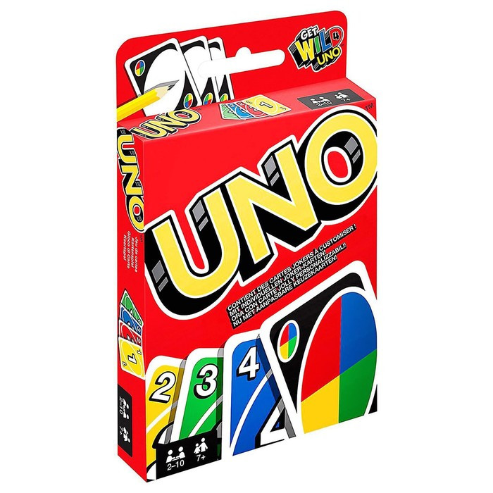Карточная игра Uno - фото 1 - id-p225197224