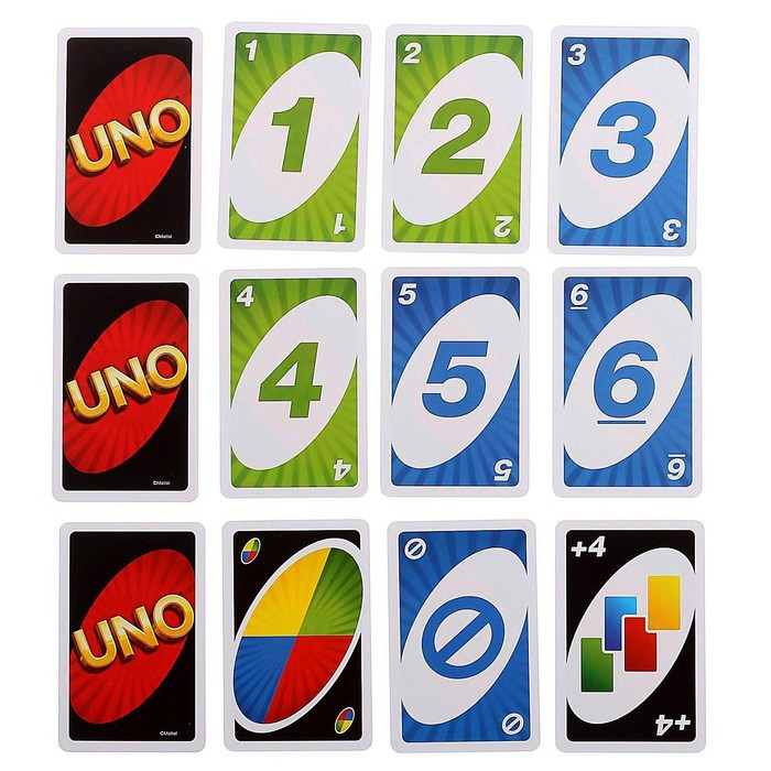 Карточная игра Uno - фото 2 - id-p225197224