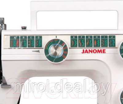 Швейная машина Janome LE 22 - фото 5 - id-p225197391
