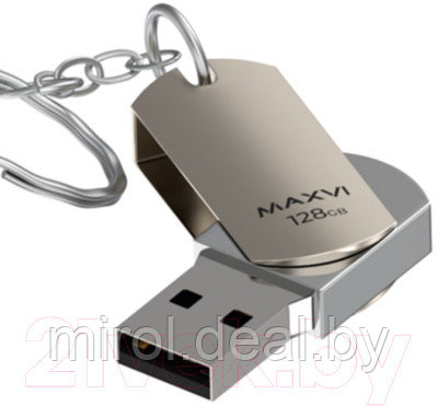 Usb flash накопитель Maxvi MR 128GB 2.0 - фото 2 - id-p225197491