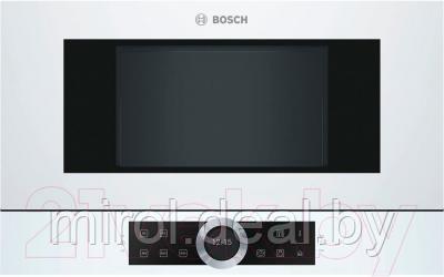 Микроволновая печь Bosch BFL634GW1 - фото 1 - id-p225197582