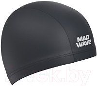 Шапочка для плавания Mad Wave Adult Lycra / 01W