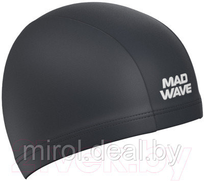 Шапочка для плавания Mad Wave Adult Lycra / 01W - фото 1 - id-p225197737