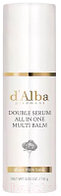 Бальзам для лица d'Alba Double Serum All In One Multi Balm