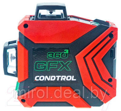 Лазерный нивелир Condtrol GFX360-3 - фото 2 - id-p225198052
