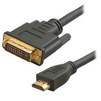 5bites APC-073-020 Кабель HDMI M / DVI M (24+1) double link, зол.разъемы, ферр.кольца, 2м.