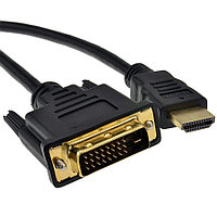 Кабель 5bites APC-080-020 HDMI M / DVI M / 24+1 / DUAL LINK / 2M