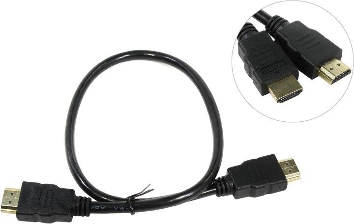 5bites APC-200-005 Кабель HDMI / M-M / V2.0 / 4K / HIGH SPEED / ETHERNET / 3D / 0.5M - фото 1 - id-p225198074