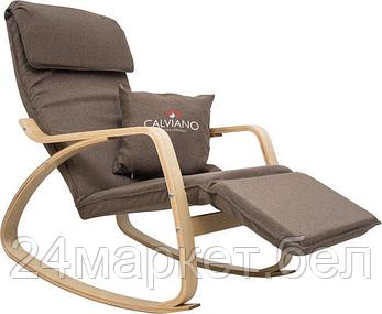 Кресло-качалка Calviano Comfort 1 (коричневый), фото 2