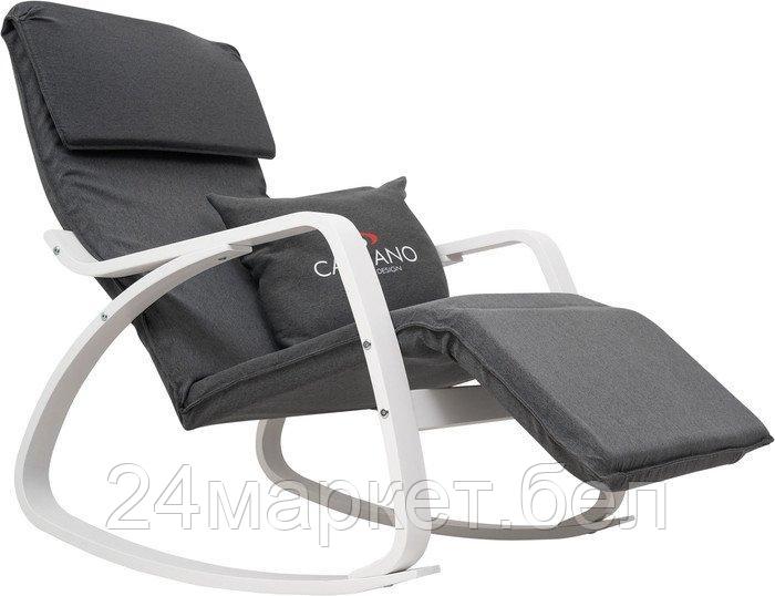 Кресло-качалка Calviano Comfort 1 (серый) - фото 1 - id-p225181442