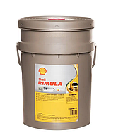 20л.Масло моторное SHELL Rimula R6-M 10w-40