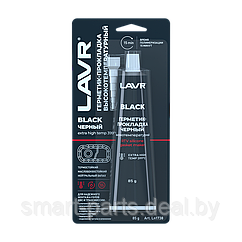 Ln1738 Герметик-прокладка черный высокотемпературный Black, 85 г LAVR