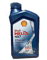 1л.Масло моторное синт.Shell Helix-HX7 10w40-1L, кан.