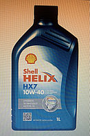 4л.Масло моторное полусинт.Shell Helix-HX7 10w40-4L, кан.