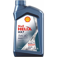 1л.Масло моторное синт.Shell Helix-HX7 5w40-1L, кан.