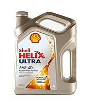 4л.Масло моторное синт.Shell Helix-Ultra 5w40-4L, (100% синтет.), кан.