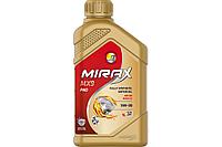 1л. Масло моторное синтетическое Mirax MX9 SAE 5W30 ACEA С3 АРI SN (0,84кг)