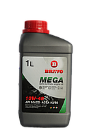 1л. Масло моторное полусинтетическое "BRAVO" 10W-40 API SG/CD (0,85 кг), РБ