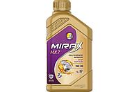 1л. Масло моторное синтетическое Mirax MX7 SAE 5W30 API SP, ACEA A5/B5 ( 0.93кг)