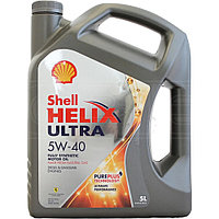 5л.Масло моторное синт.Shell Helix-Ultra 5w40-5L, (100% синтет.), кан.