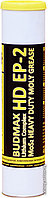 0,4кг.Смазка Budmax HD EP 2, туба-картридж пл., РБ