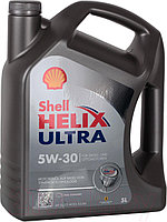 5л.Масло моторное синт.Shell Helix-Ultra 5w30-5L, кан.