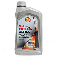 1л.Масло моторное синт.Shell Helix-Ultra-5w30-1L, (100% синтет.), кан.