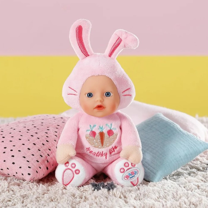 Кукла интерактивная BABY born для малышей "Милый Зайка" 18 см. 42479 - фото 2 - id-p225198290