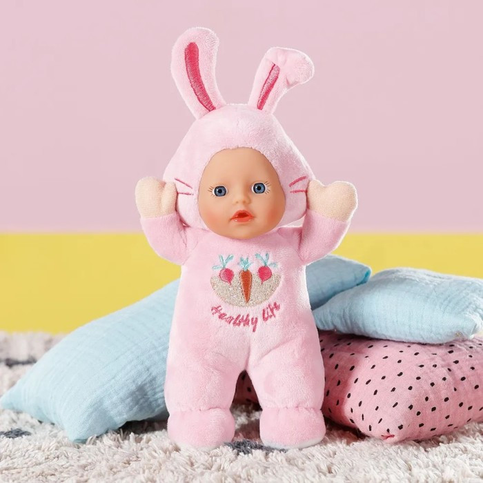Кукла интерактивная BABY born для малышей "Милый Зайка" 18 см. 42479 - фото 3 - id-p225198290