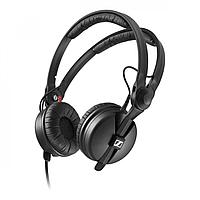 Sennheiser HD 25 PLUS, Закрытые мониторные наушники, 16 - 22000 Гц, 70 Ом, кабель прямой1,5 м. и сприальный