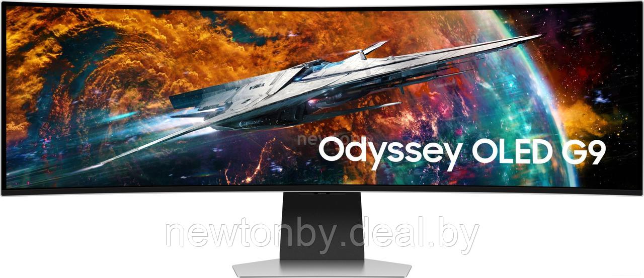 Игровой монитор Samsung Odyssey OLED G9 LS49CG954SIXCI - фото 1 - id-p225198315