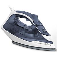 TEFAL FV2837E0 Утюг, 2400Вт, 190г, белый/синий