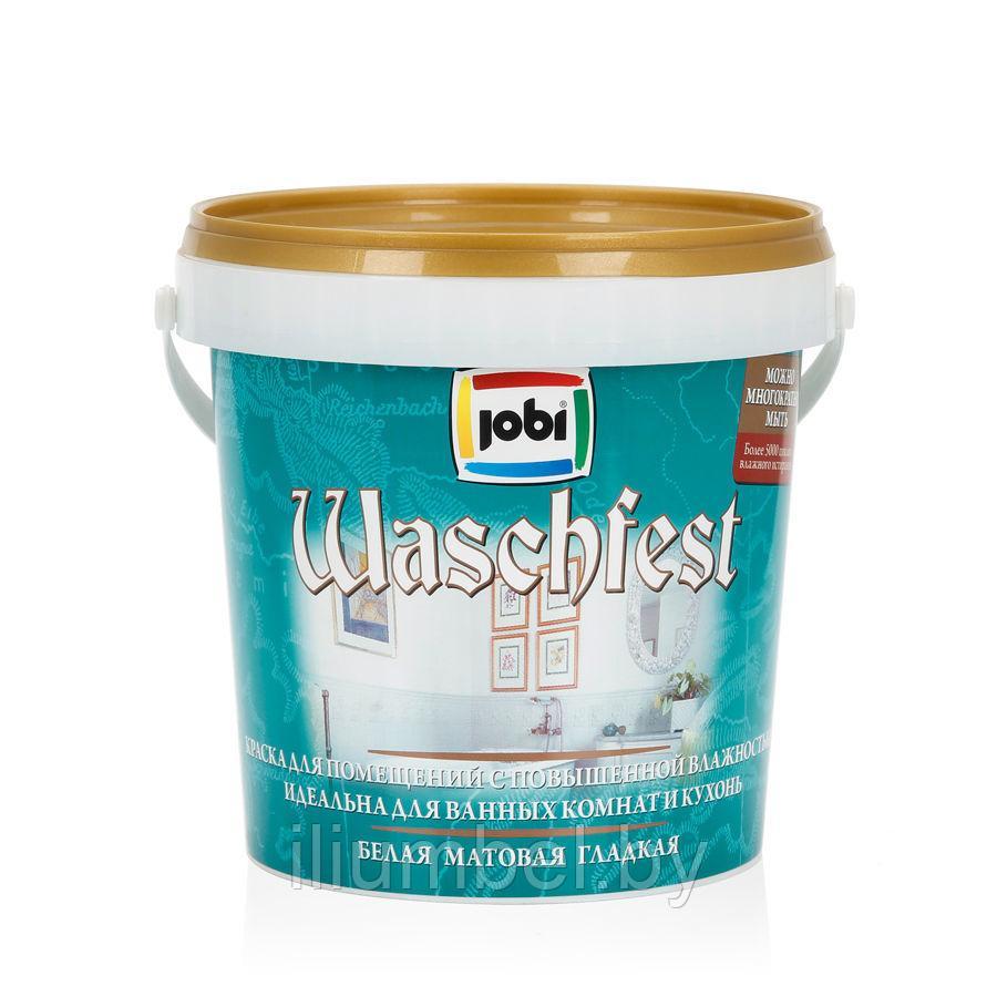 JOBI Waschfest моющаяся краска для кухонь и ванных комнат - фото 1 - id-p225198428
