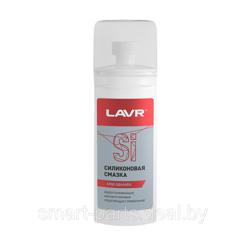 Ln1540 Смазка силиконовая для уплотнительных резинок Губка-апликатор LAVR,(100мл) - фото 2 - id-p224961152