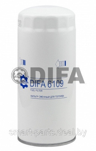 6109 Фильтр очистки топлива DIFA - фото 1 - id-p224961368