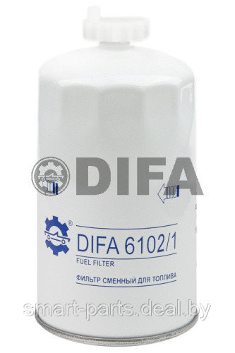 6102/1 Фильтр очистки топлива DIFA - фото 1 - id-p224961489