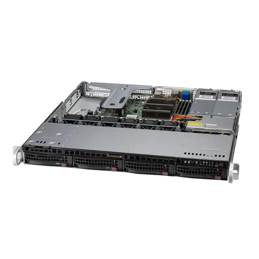 Платформа системного блока SuperMicro SYS-510T-MR UP SuperServer - фото 1 - id-p225198655