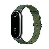 Ремешок для смарт-часов Xiaomi Smart Band 8 Braided Strap Green