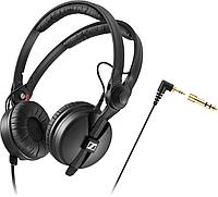 Наушники Sennheiser 506909/ накладные закрытые 16-22000Гц 1,5м отсоединяемый кабель 3.5мм/6.3мм 120дБ 70Ом