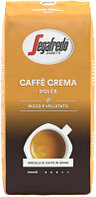 Кофе в зернах Segafredo Zanetti Caffe Crema Dolce