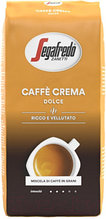 Кофе в зернах Segafredo Zanetti Caffe Crema Dolce
