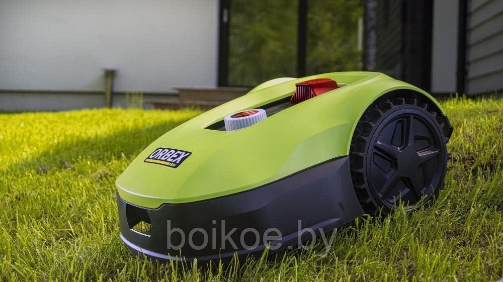 Газонокосилка-робот Grass Lawn Mower Robot S900G ORBEX (900 кв.м.) - фото 8 - id-p225199394