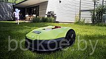 Газонокосилка-робот Grass Lawn Mower Robot S900G ORBEX (900 кв.м.), фото 3