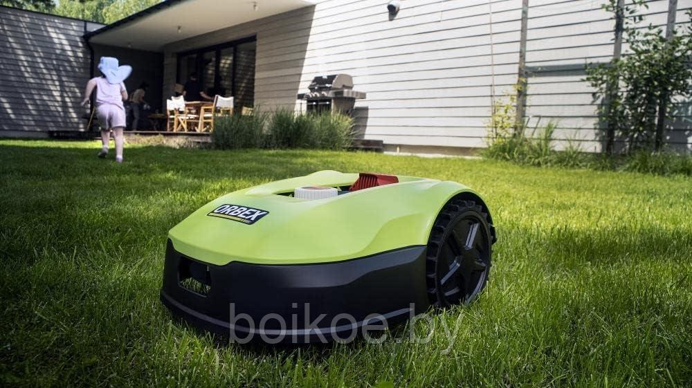 Газонокосилка-робот Grass Lawn Mower Robot S900G ORBEX (900 кв.м.) - фото 5 - id-p225199394