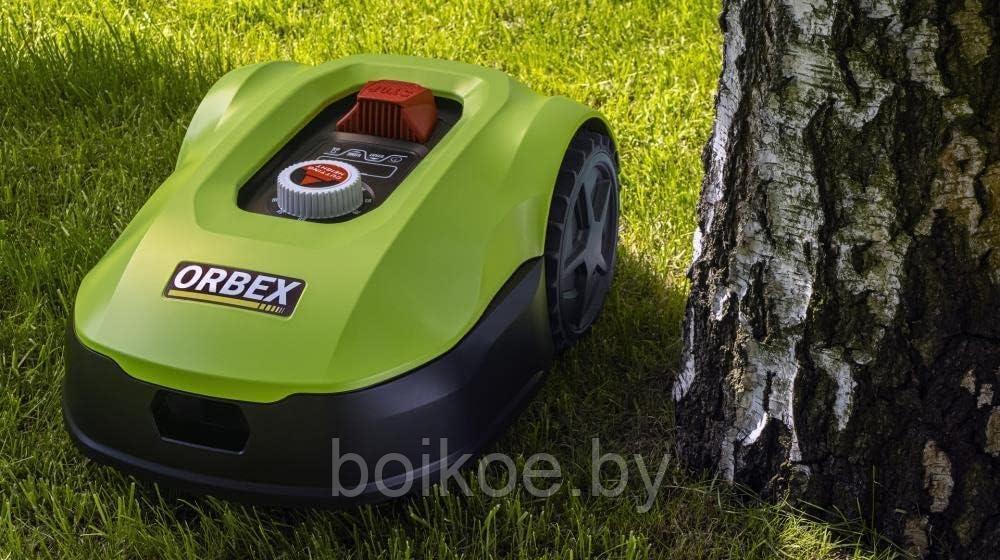 Газонокосилка-робот Grass Lawn Mower Robot S700G ORBEX (600 кв.м.) - фото 7 - id-p225199603