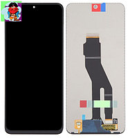 Экран для Huawei Honor X8a 4G, Honor 90 Lite с тачскрином, цвет: черный