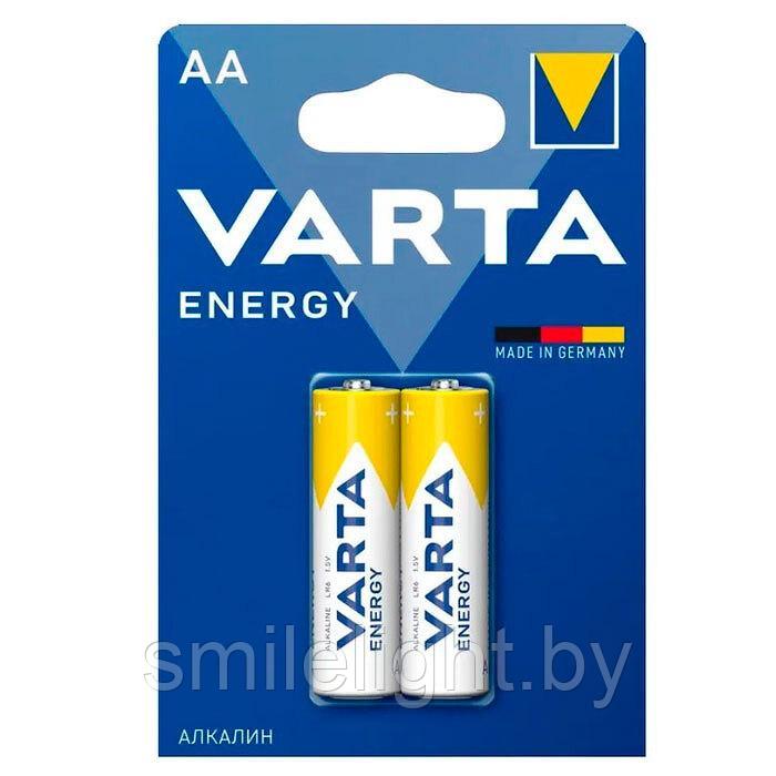 Элемент питания VARTA Energy AA/LR6 Alkaline 1,5V Bl.2 - фото 1 - id-p218086232