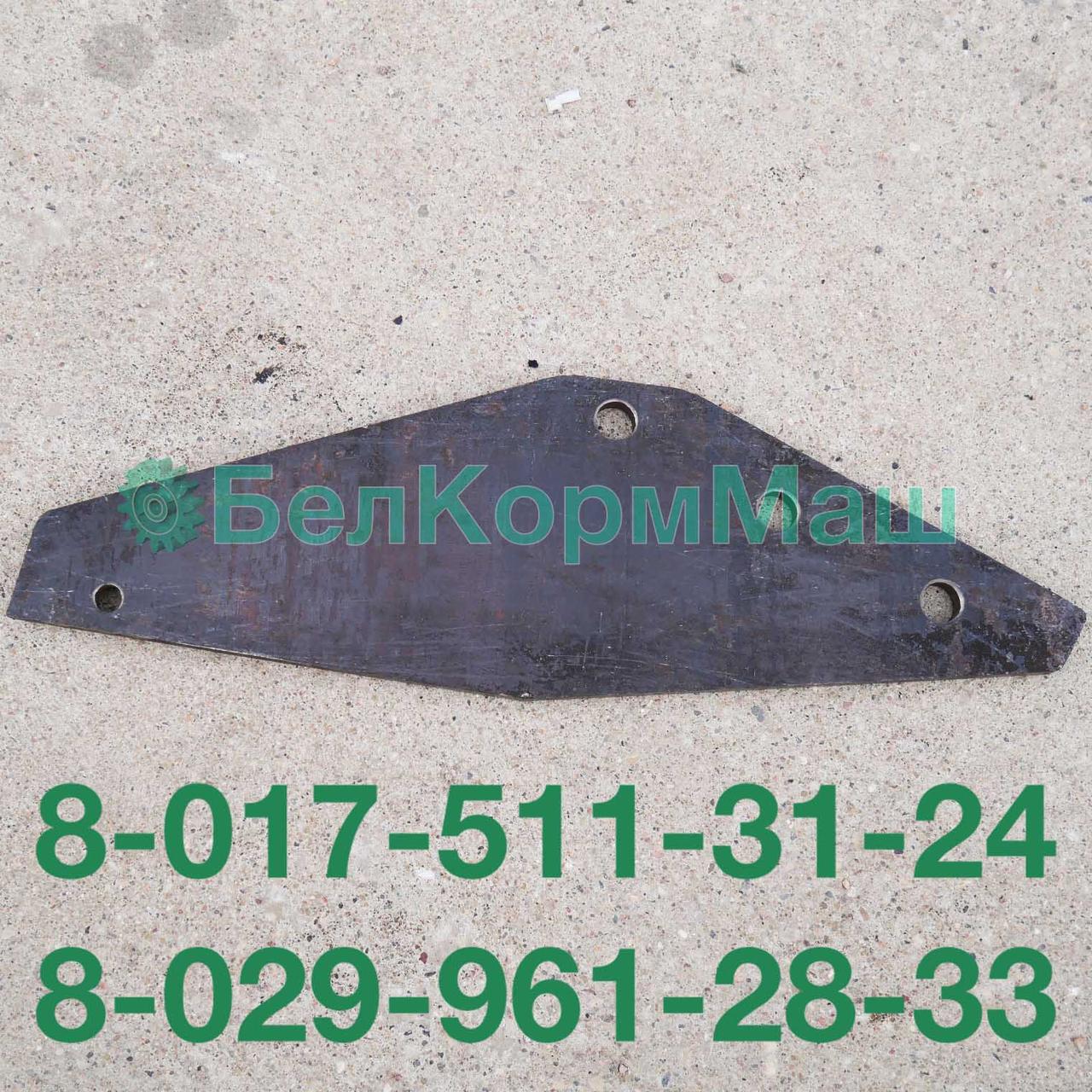 Подложка ножа шнека СРК-11В.02.00.003 к кормораздатчику СРК-21В "Хозяин"