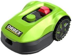 Газонокосилка-робот Grass Lawn Mower Robot S400G ORBEX (400 кв.м.)