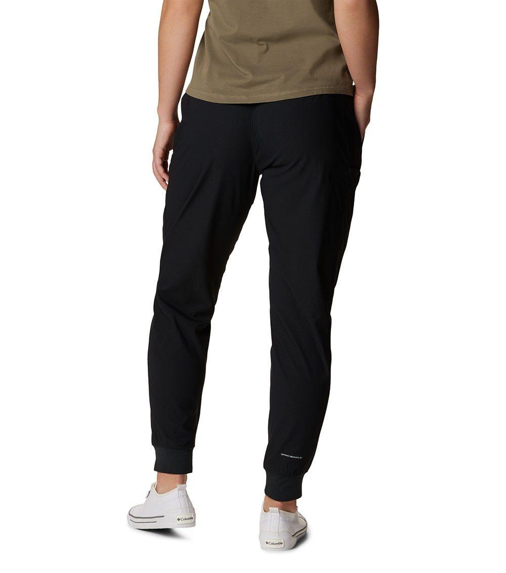 Брюки женские Columbia Leslie Falls Jogger черный 2033431-010 - фото 2 - id-p225086229